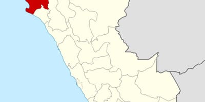 Kort: Perú