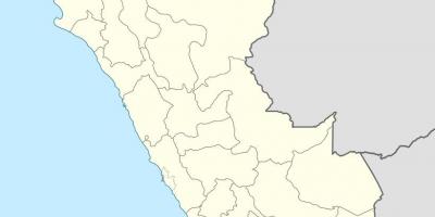 Kort af: Perú