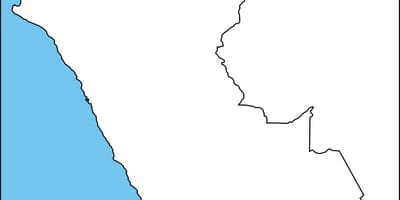 Peru autt kort